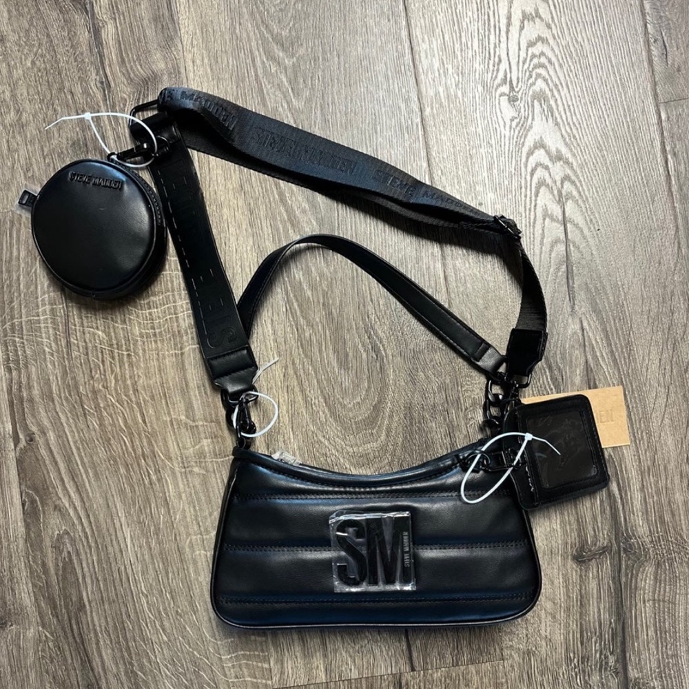 STEVE MADDEN crossbody bag/purse bzoia - Picture 7 of 7